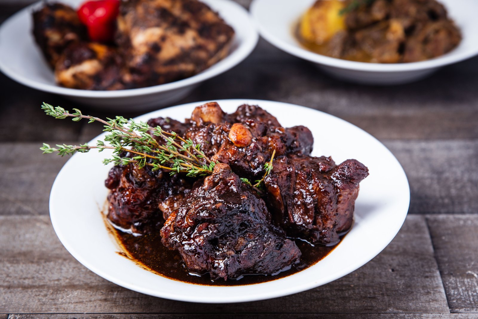 Jerk Chicken close-up