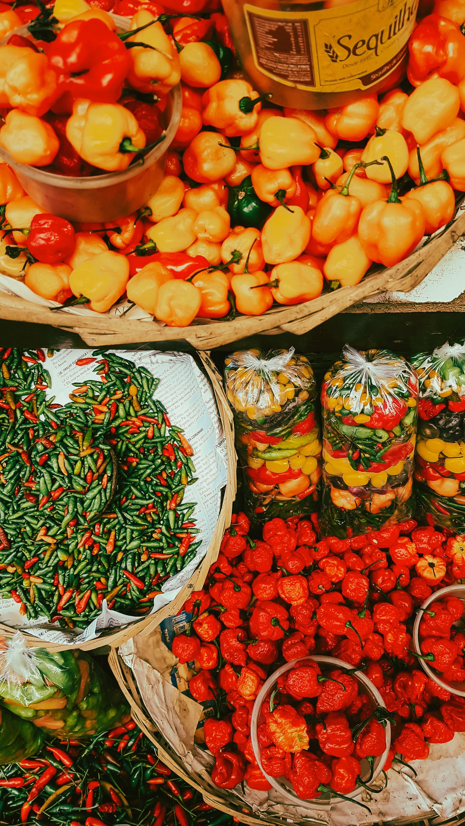 Pantry & Seasonings