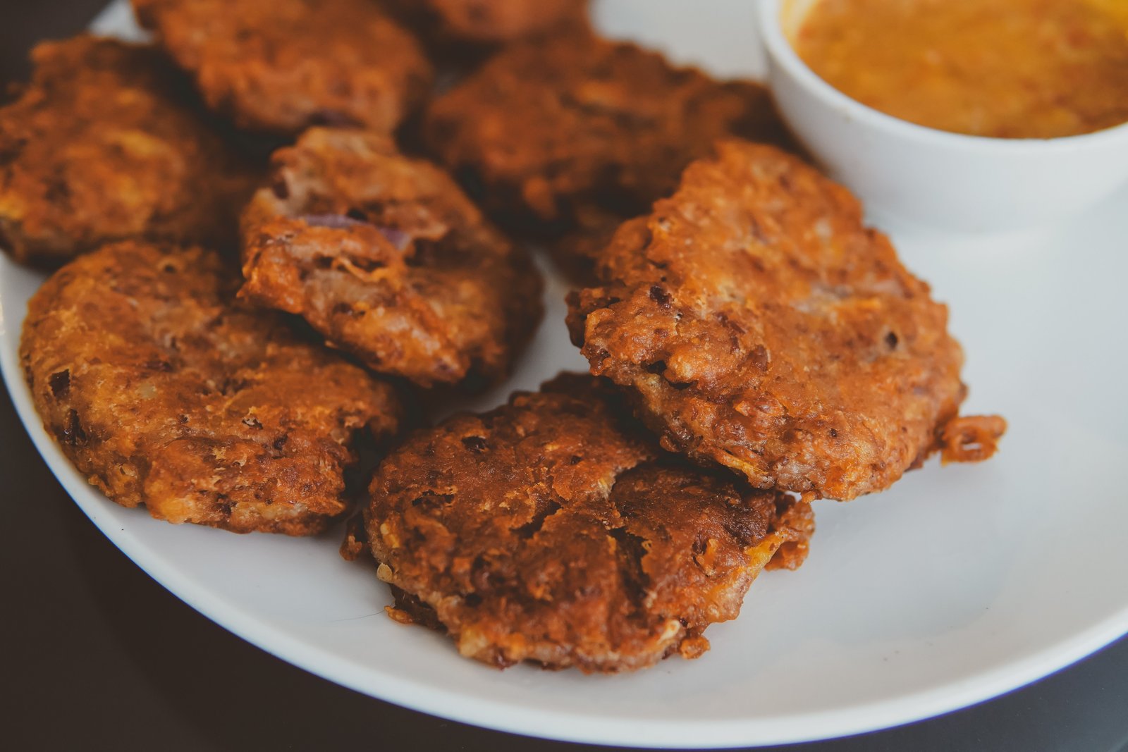 Saltfish Fritters