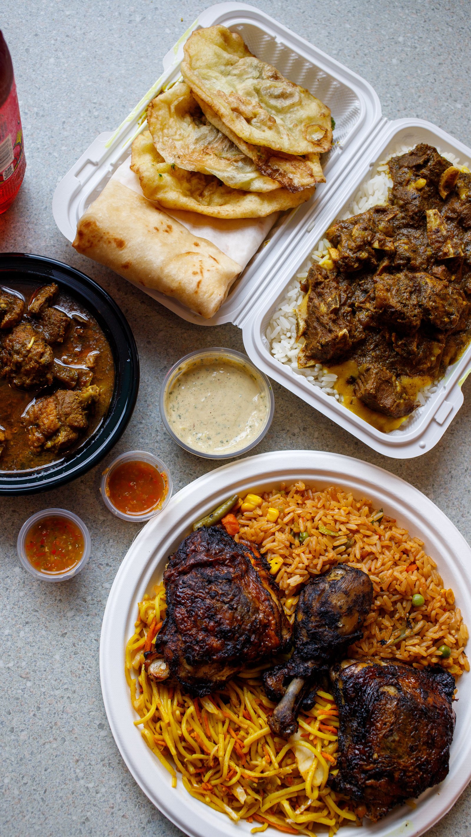 Order ahead at Caribe Izlandz