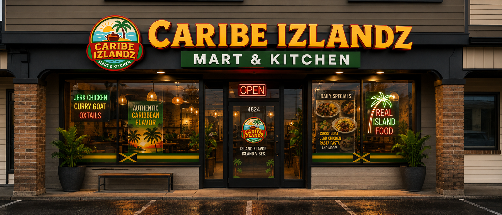 Caribe Izlandz storefront